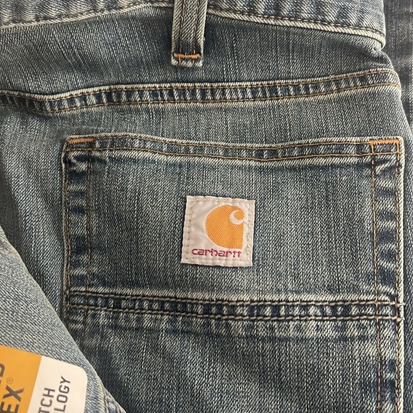 Carhartt Rugged Flex Relaxed Straight Jean - Picture 6 of 6